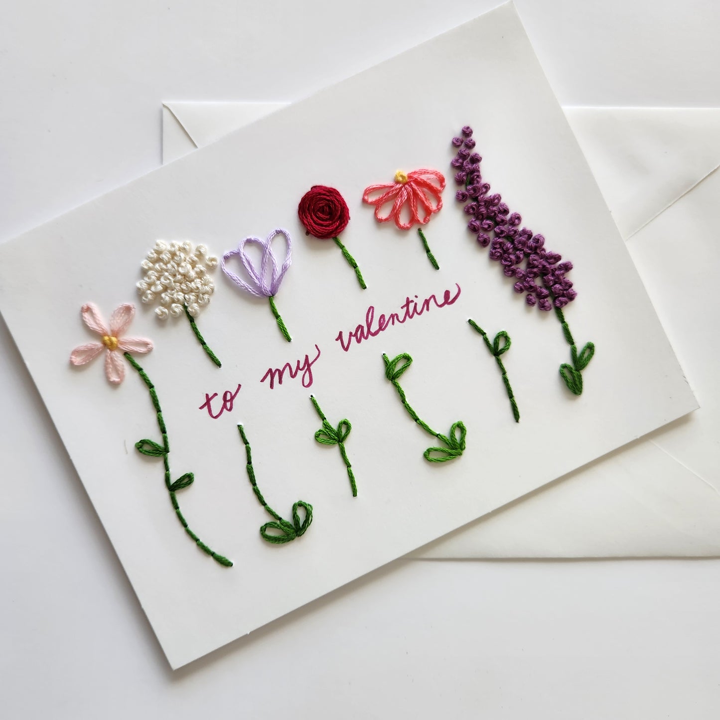 "Flower Field" Custom DIY Template