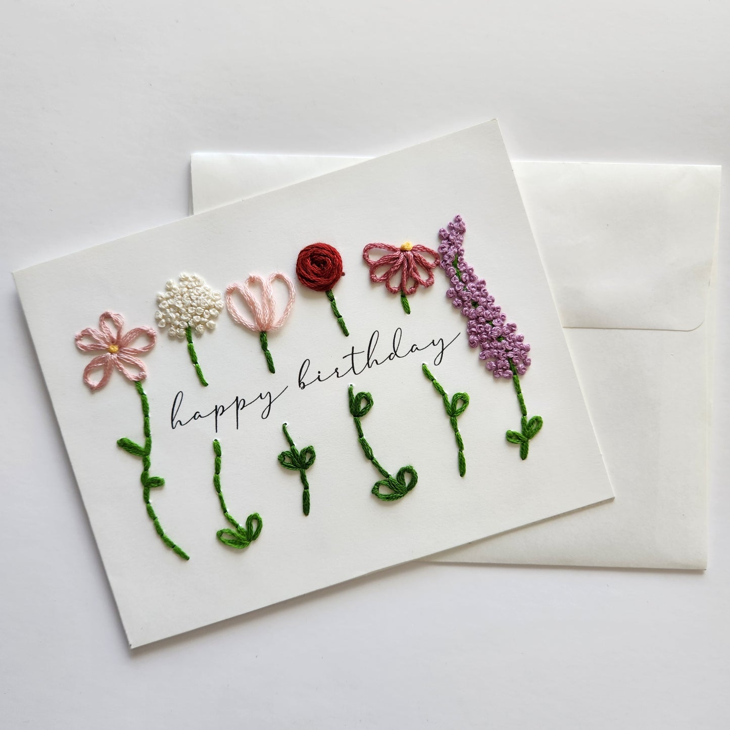 "Flower Field" Custom DIY Template
